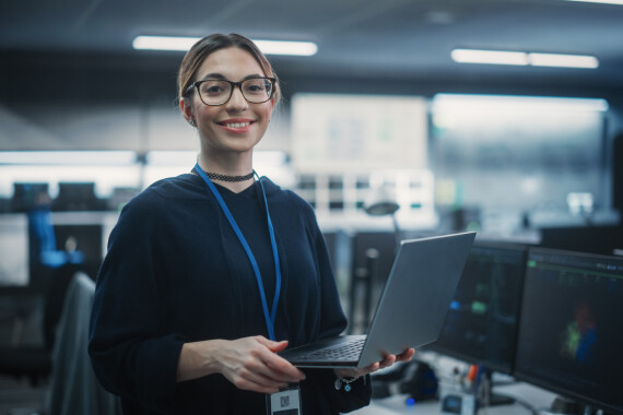 Female IT Professional 