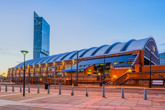 Manchester Beetham Tower 